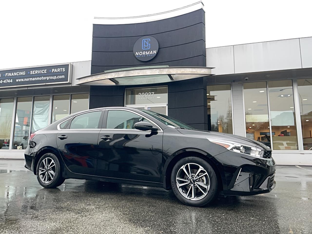 Used 2023 Kia Forte EX Premium IVT for sale in Langley, BC