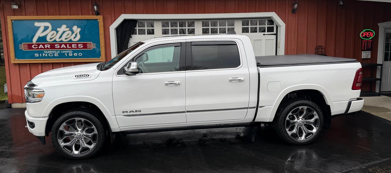 2021 RAM 1500 Limited 4x4 Crew Cab 5'7" Box Photo