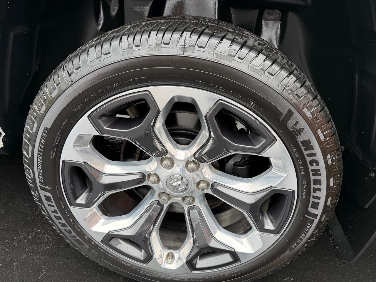 2021 RAM 1500 Limited 4x4 Crew Cab 5'7" Box Photo