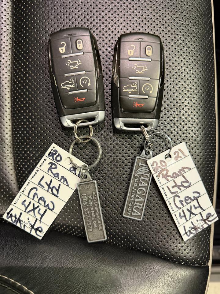 2021 RAM 1500 Limited 4x4 Crew Cab 5'7" Box Photo