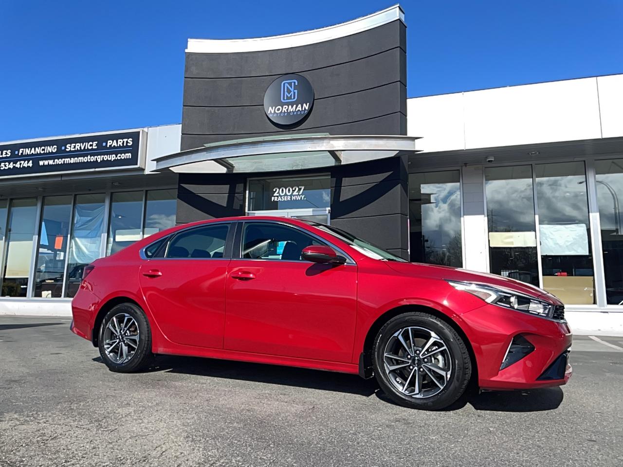 Used 2023 Kia Forte EX Premium IVT for sale in Langley, BC
