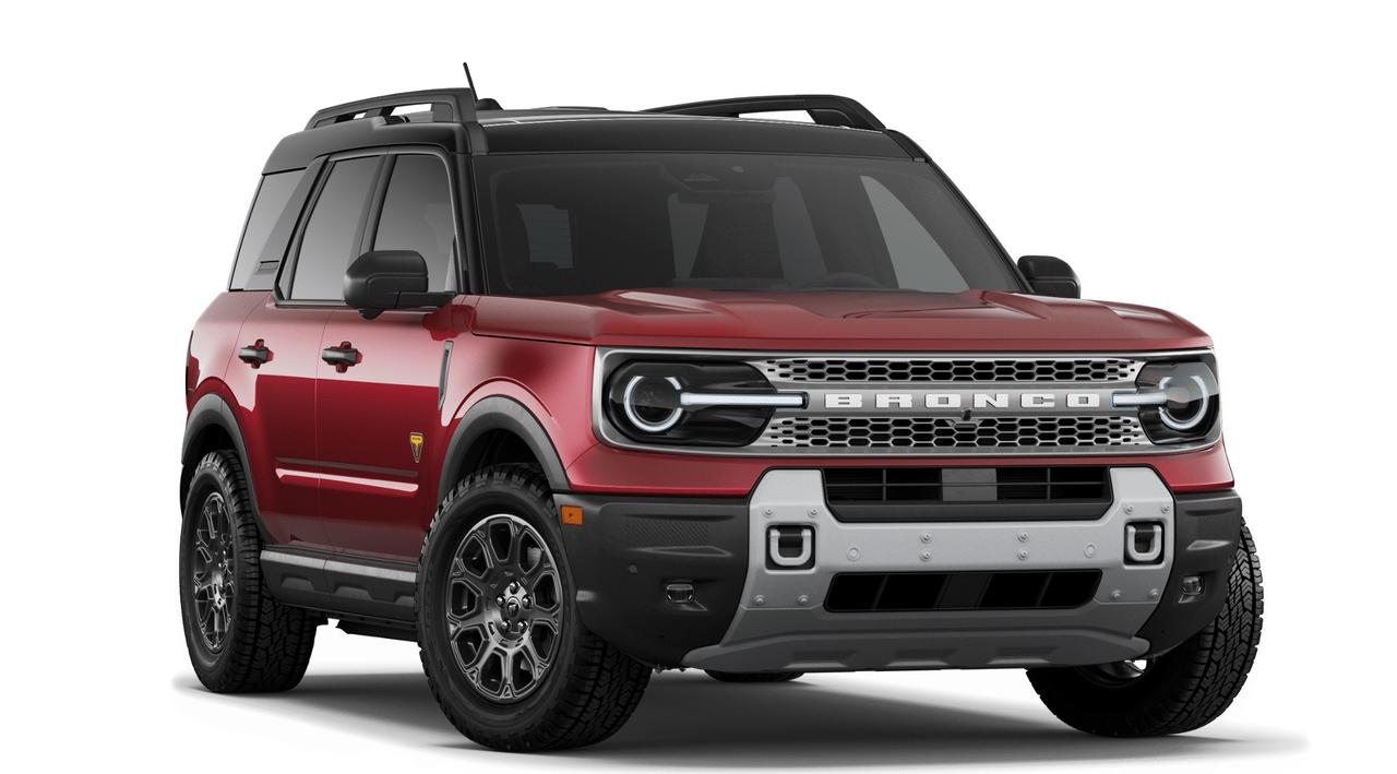 2026 Ford Bronco Sport Badlands® Photo3