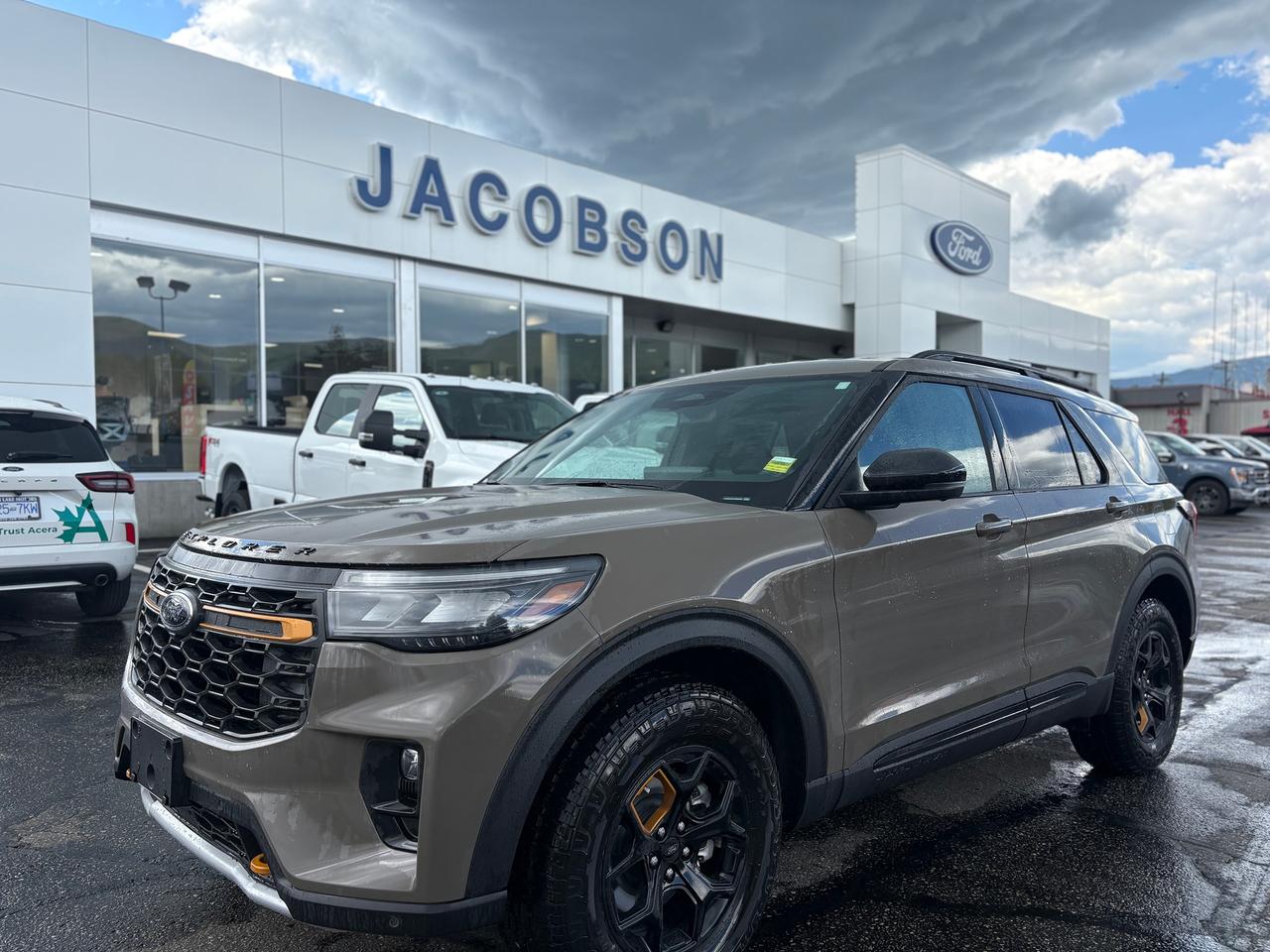 2026 Ford Explorer TREMOR Photo0