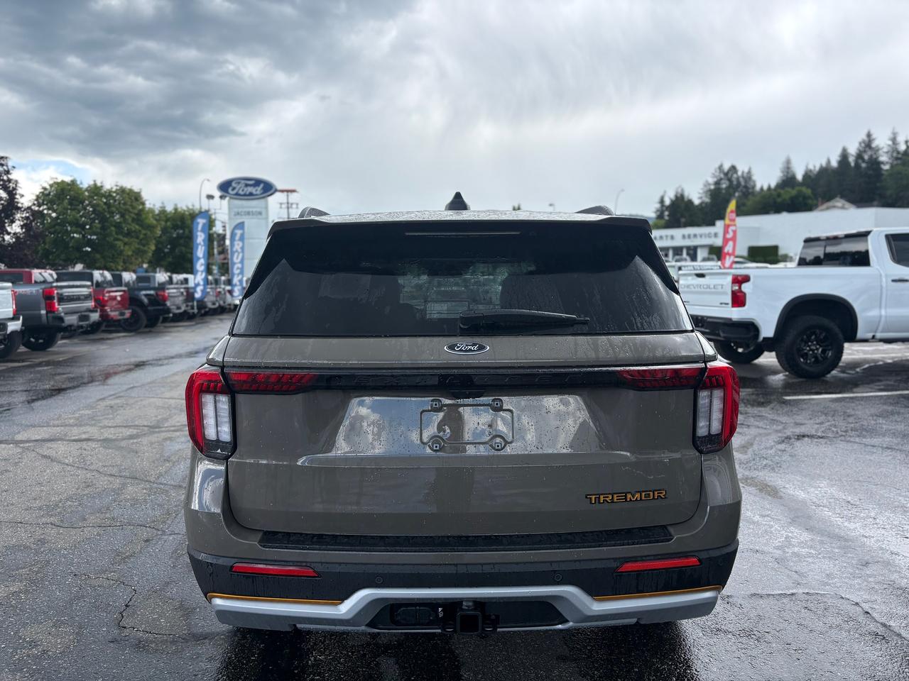 2026 Ford Explorer TREMOR Photo3