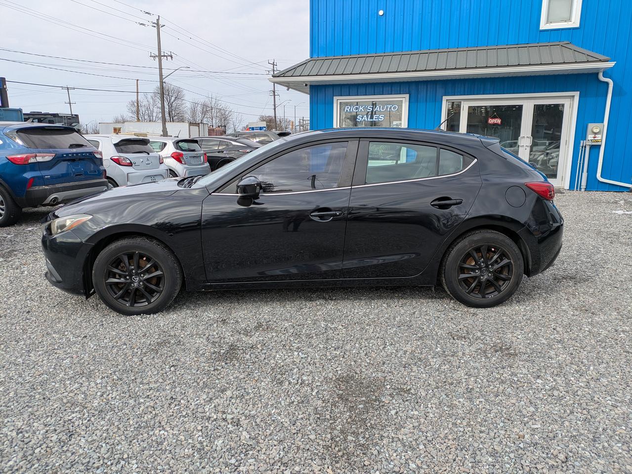 2014 Mazda MAZDA3 4dr HB Sport Auto Photo