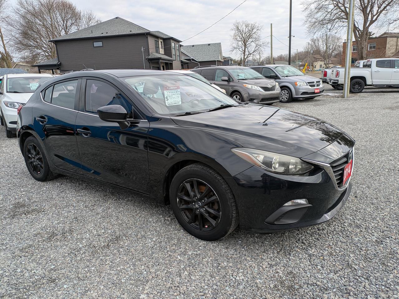 2014 Mazda MAZDA3 4dr HB Sport Auto Photo