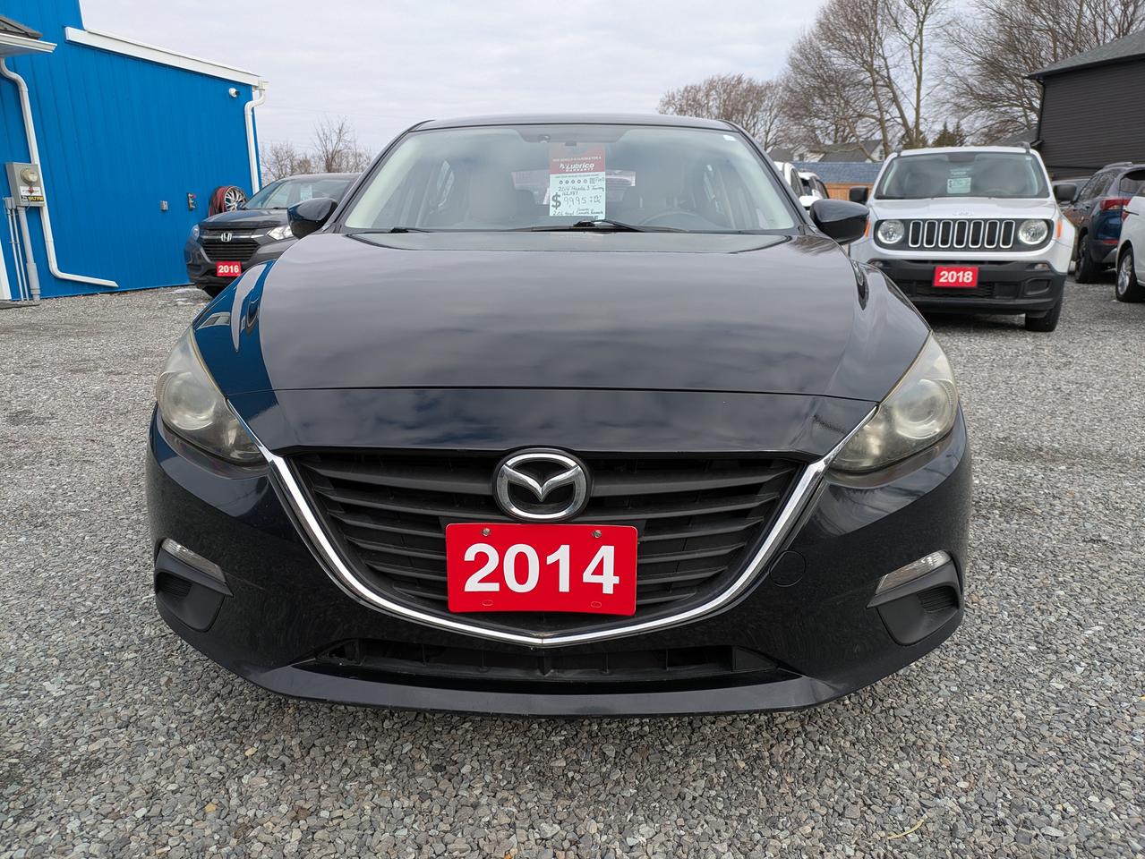 2014 Mazda MAZDA3 4dr HB Sport Auto Photo