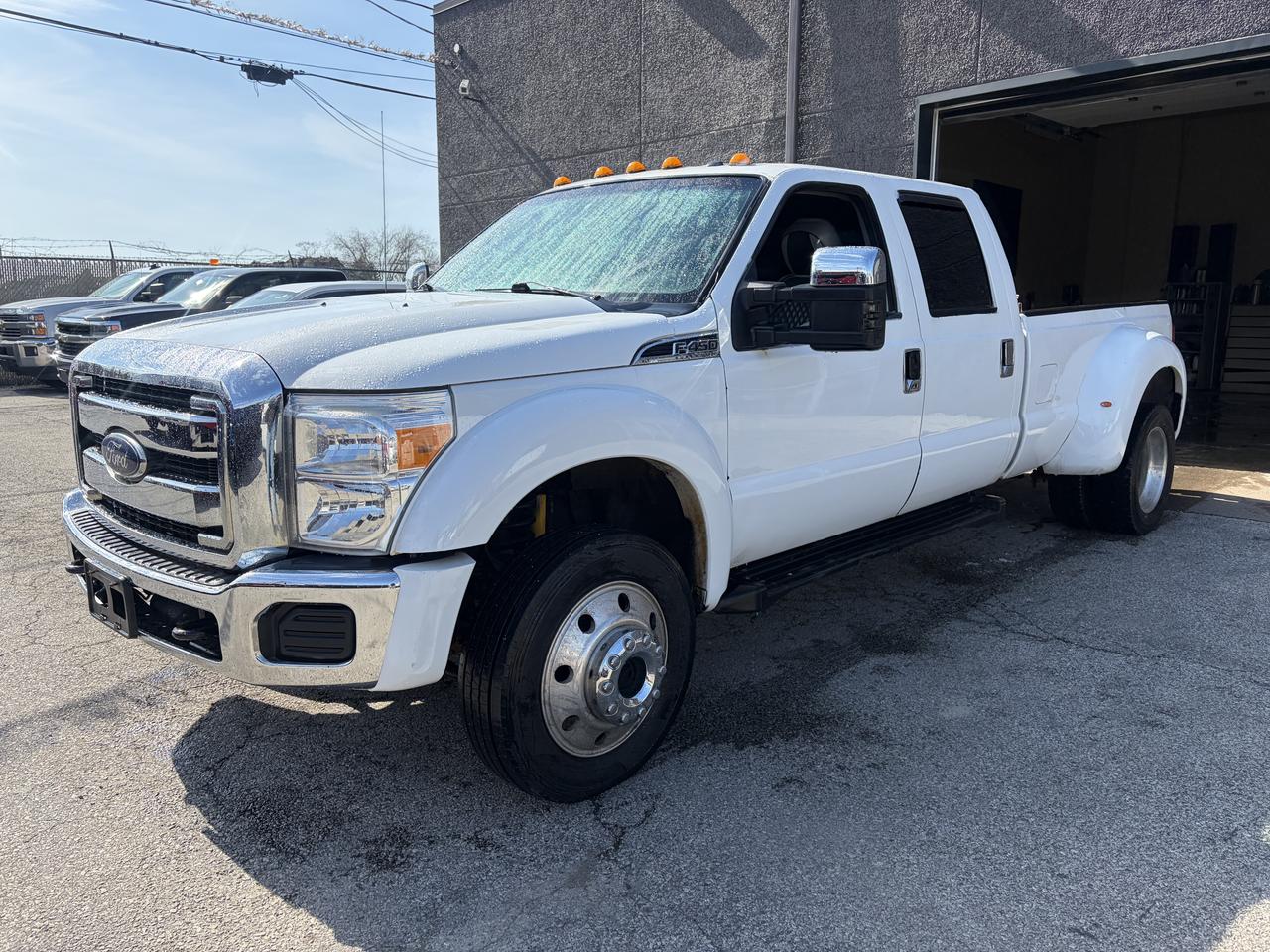 2015 Ford F-450 Super Duty XL Crew Cab LB DRW 4WD