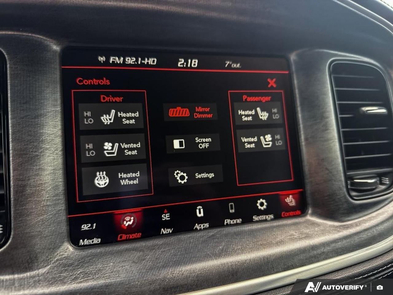 2022 Dodge Charger R/T DAYTONA / NO ACCIDENTS / 5.7L / NAV / ROOF Photo