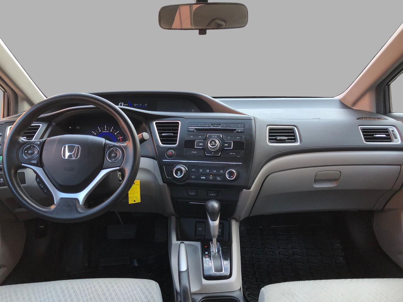 2015 Honda Civic LX / B.CAM / HEATED SEATS Photo
