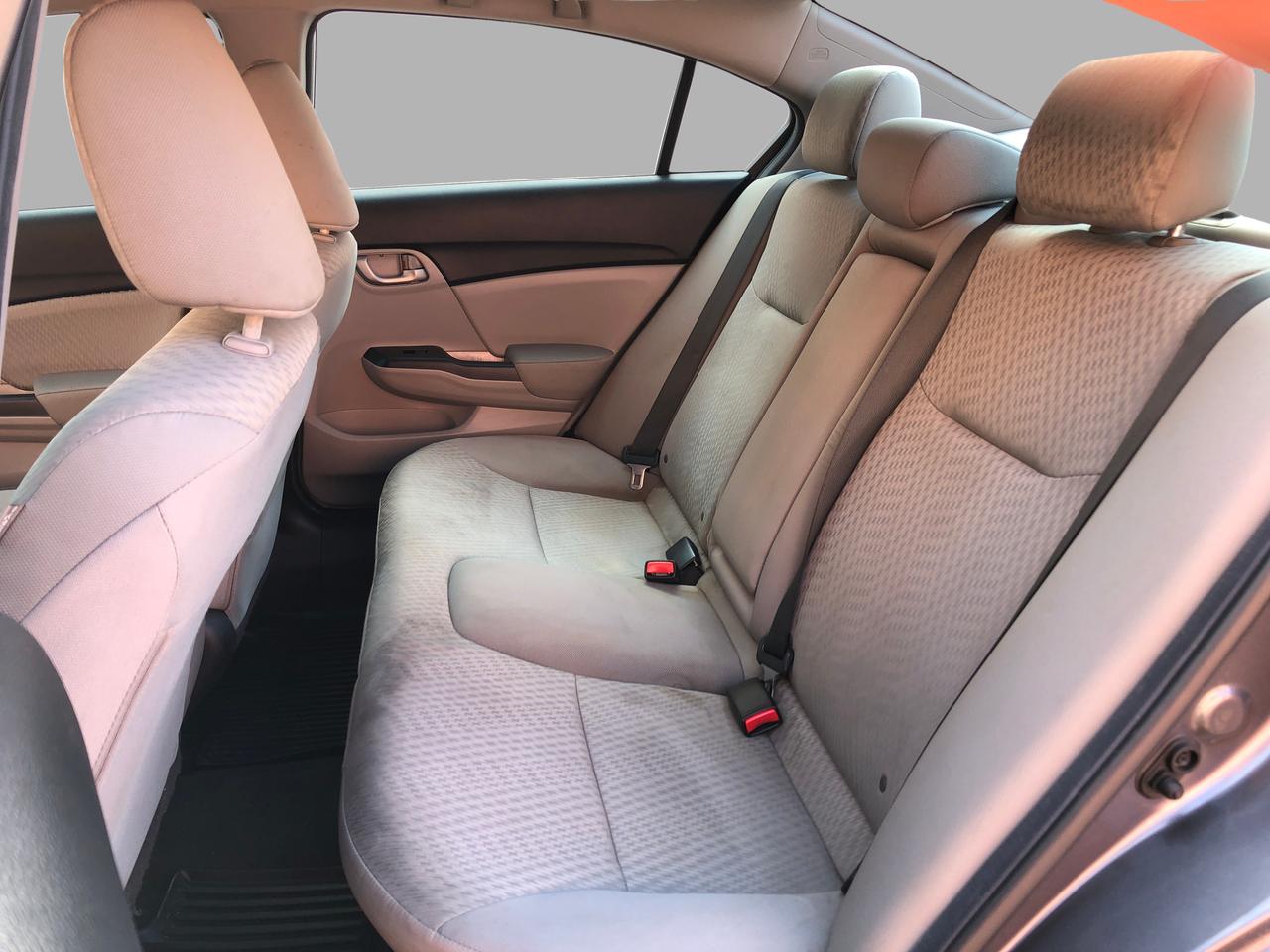 2015 Honda Civic LX / B.CAM / HEATED SEATS Photo9