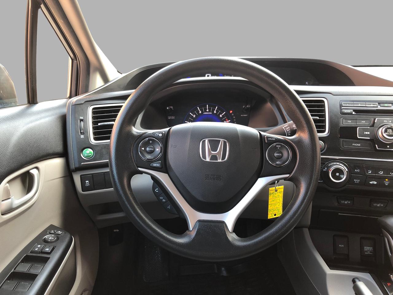 2015 Honda Civic LX / B.CAM / HEATED SEATS Photo
