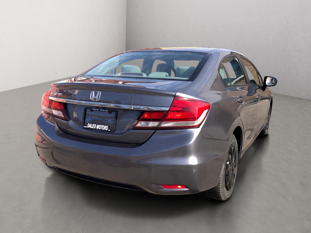 2015 Honda Civic LX / B.CAM / HEATED SEATS Photo