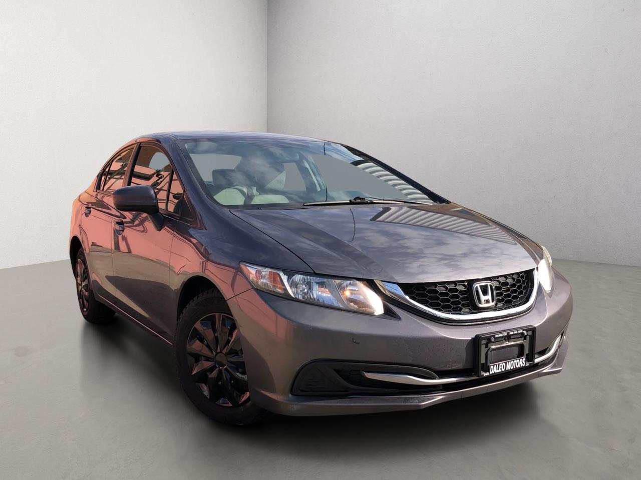 2015 Honda Civic LX / B.CAM / HEATED SEATS Photo0