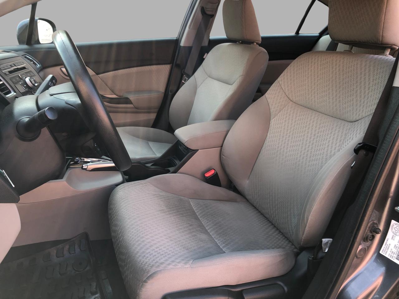 2015 Honda Civic LX / B.CAM / HEATED SEATS Photo13