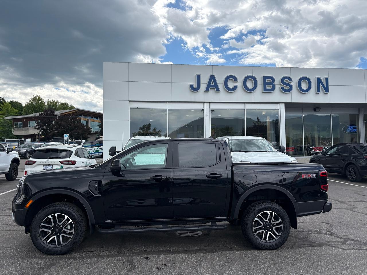 2026 Ford Ranger Lariat Photo1