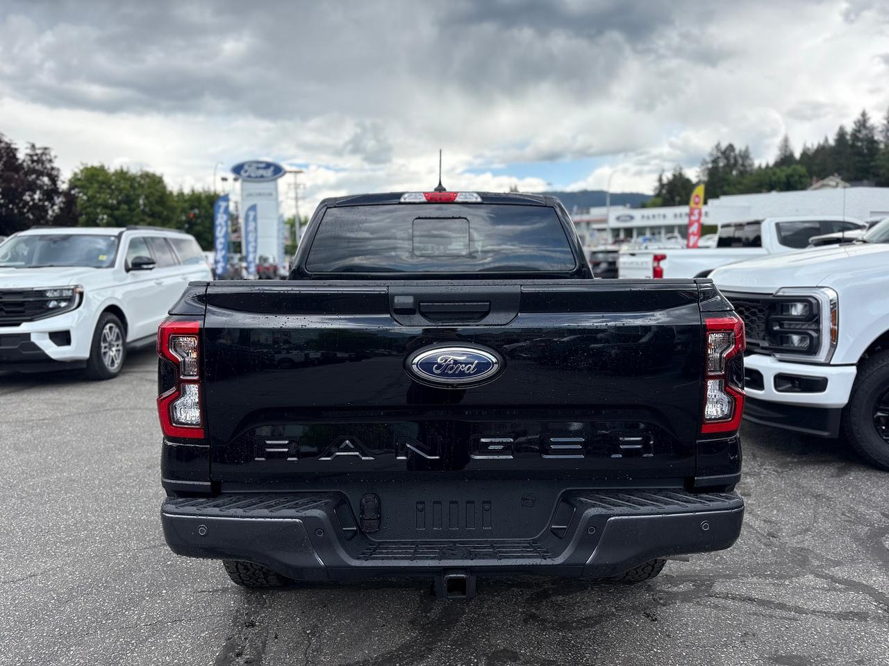 2026 Ford Ranger Lariat Photo3