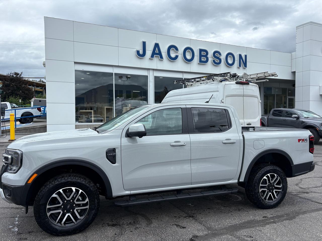 2026 Ford Ranger Lariat Photo1