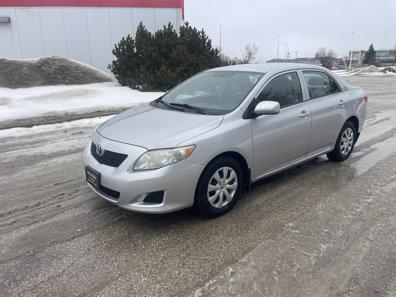 Used 2010 Toyota Corolla 4DR SDN AUTO CE for sale in Winnipeg, MB