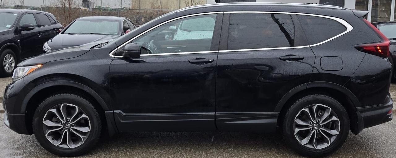 2021 Honda CR-V EX-L / NO ACCIDENTS / ROOF /LEATHER/ BLINDSPOT CAM Photo