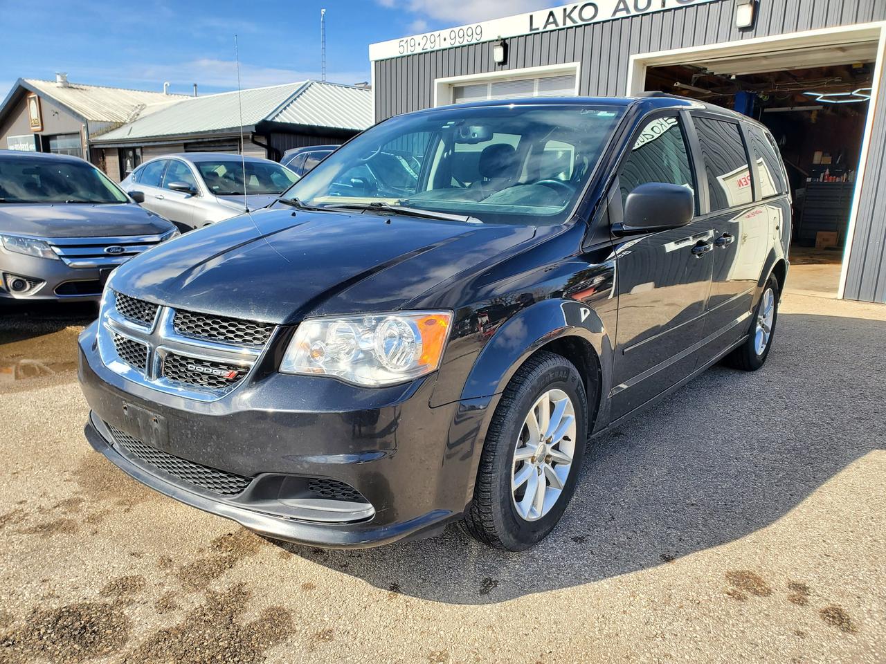 2016 Dodge Grand Caravan SXT