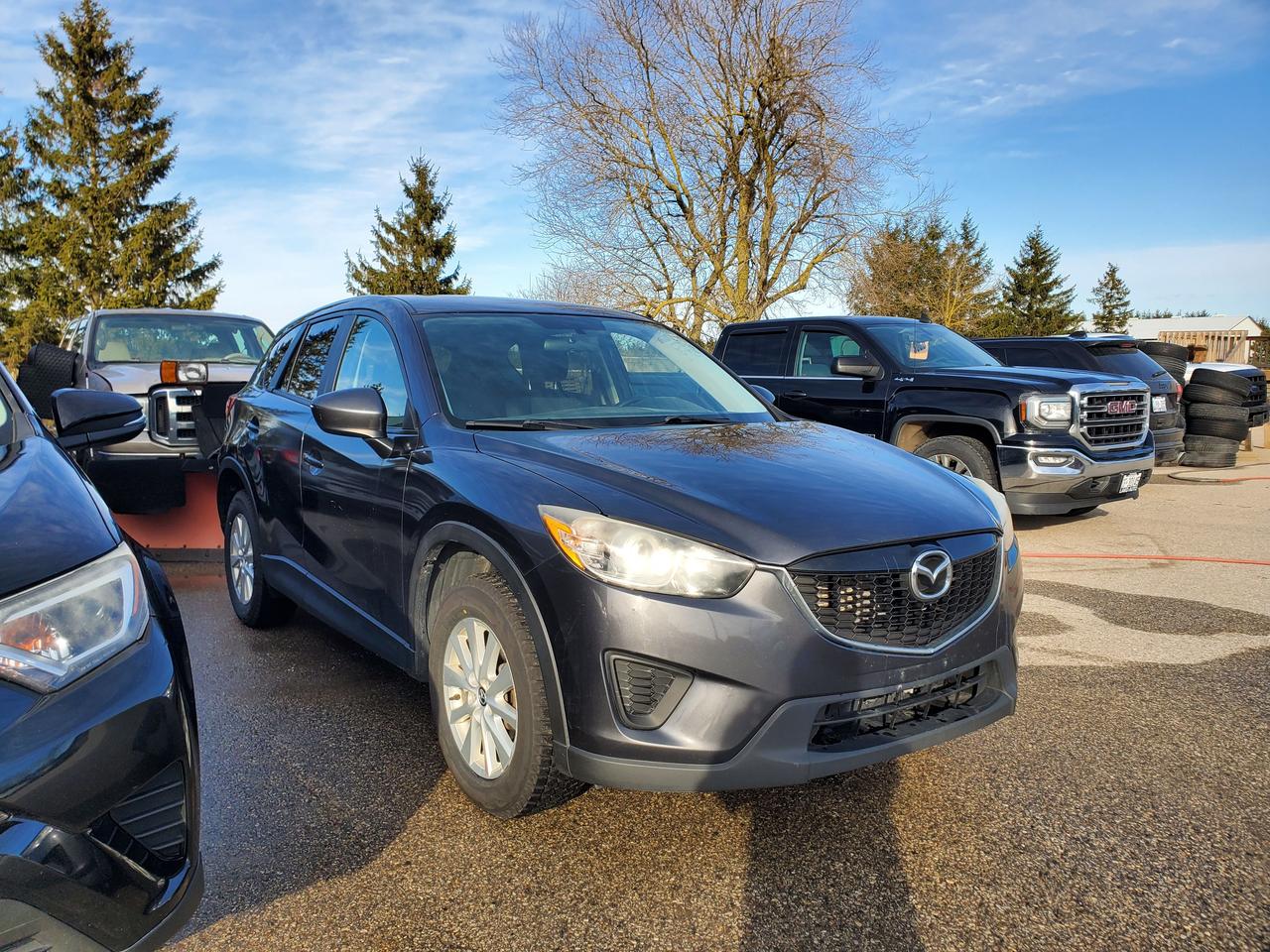 Used 2014 Mazda CX-5 AWD 4dr Auto GX for sale in Listowel, ON