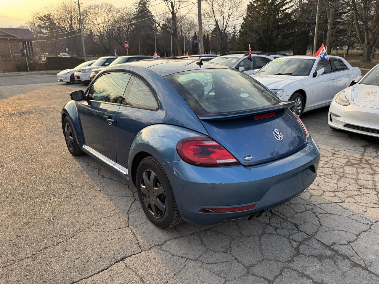 2017 Volkswagen Beetle Trendline Photo