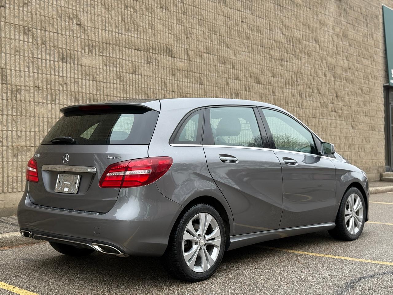 2017 Mercedes-Benz B-Class B 250 Sports Tourer 4Matic Photo4