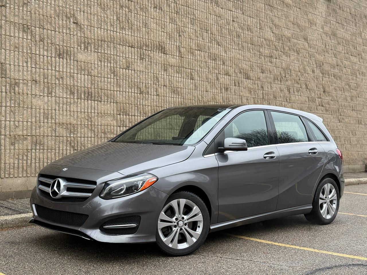 2017 Mercedes-Benz B-Class B 250 Sports Tourer 4Matic - Photo #1