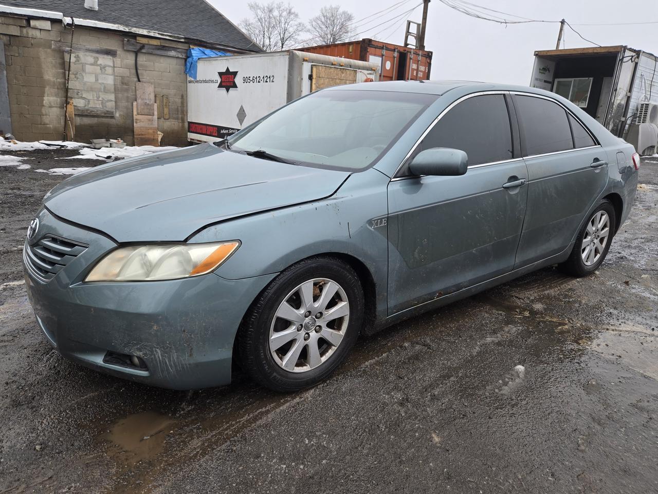 2007 Toyota Camry XLE Photo