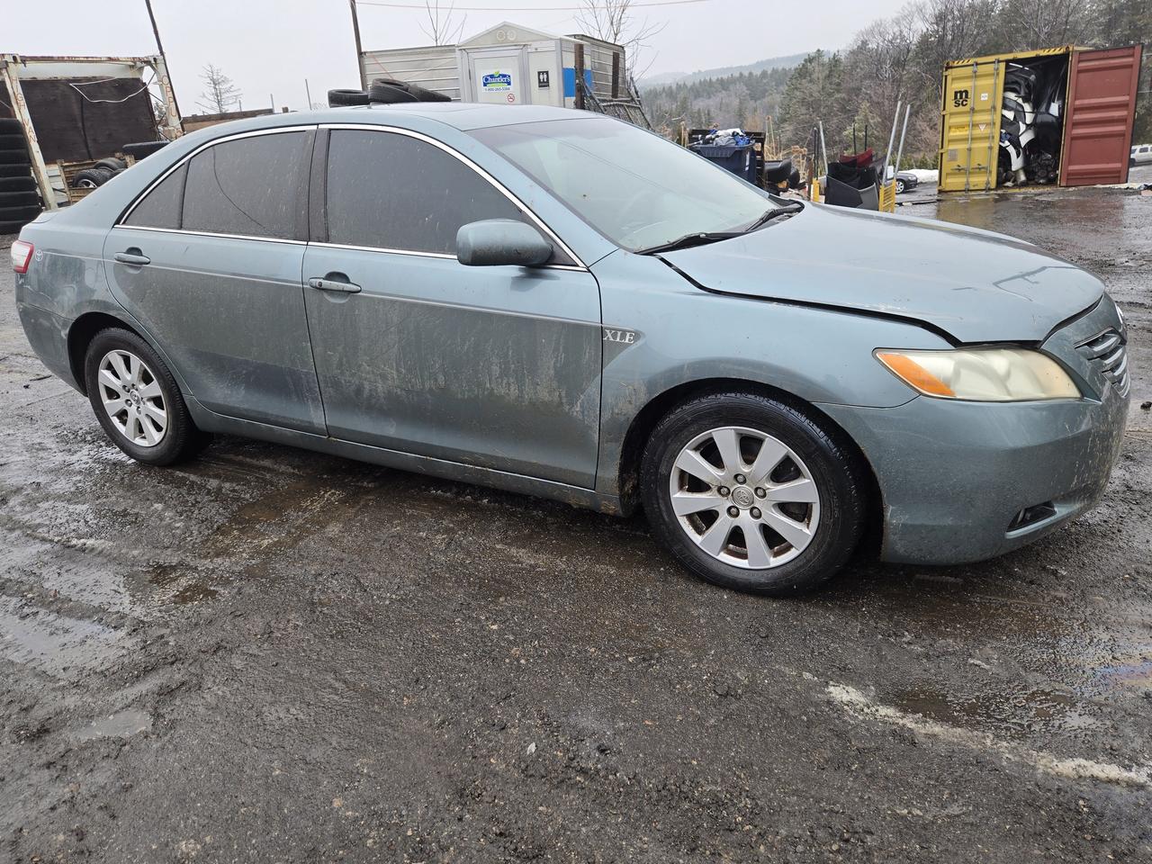 2007 Toyota Camry XLE Photo2
