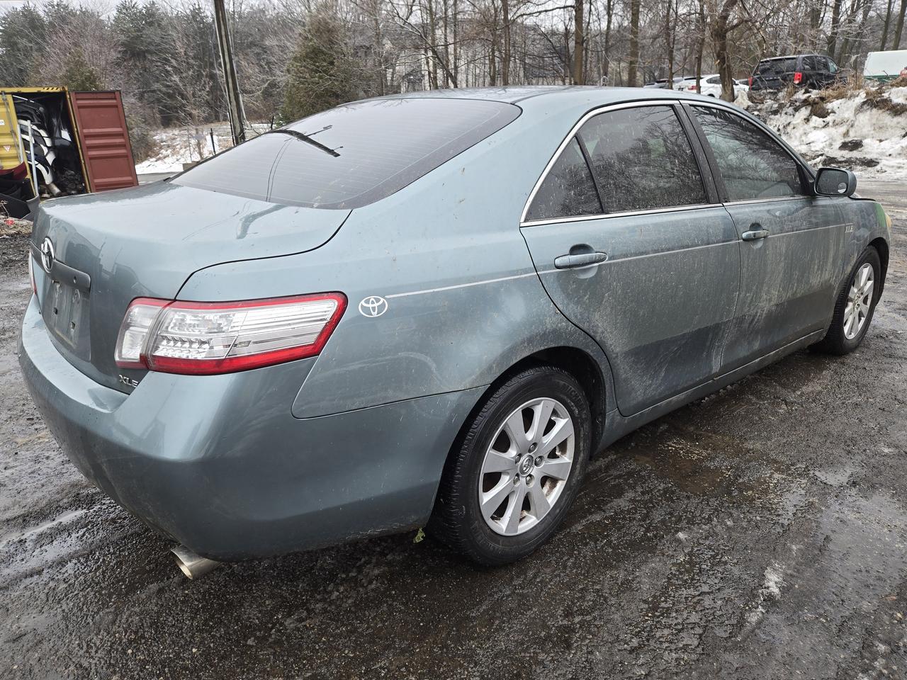 2007 Toyota Camry XLE Photo