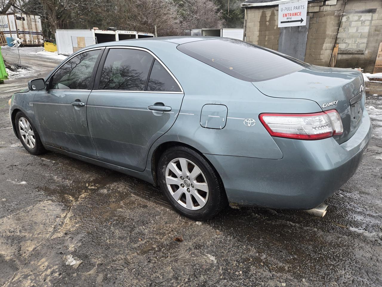 2007 Toyota Camry XLE Photo