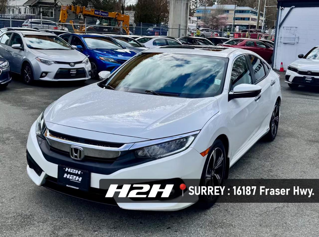 2017 Honda Civic FINANCING AVAILABLE Photo1