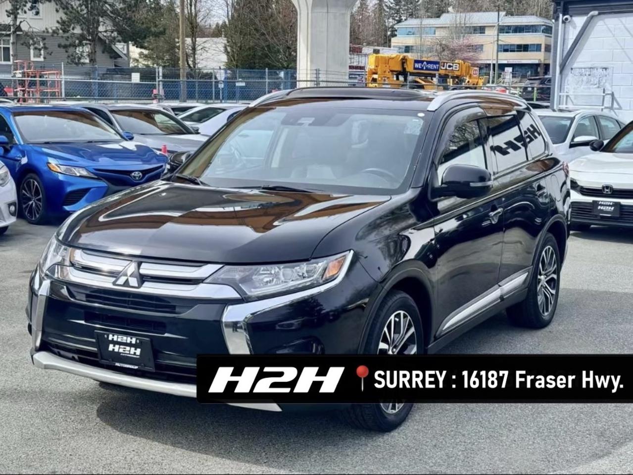 2018 Mitsubishi Outlander FINANCING AVAILABLE