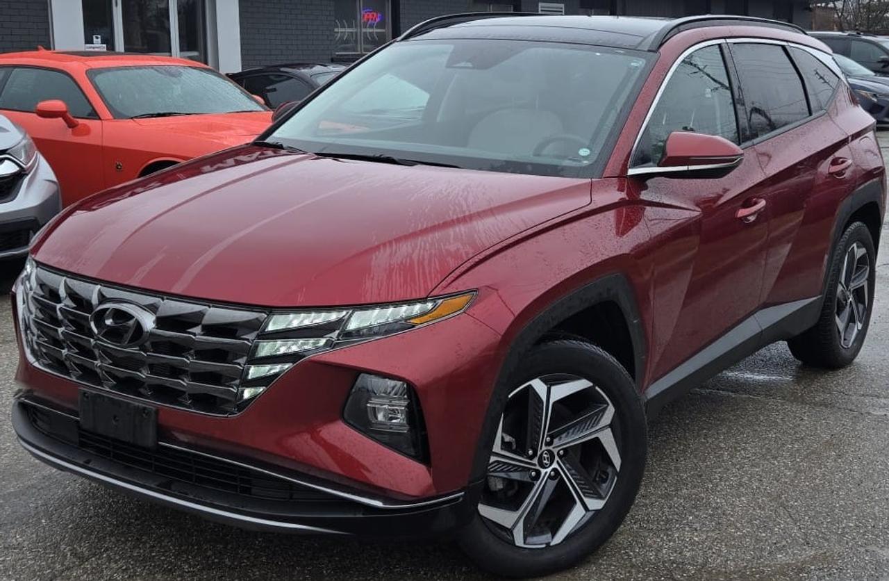 2024 Hyundai Tucson Hybrid LUXURY / NO ACCIDENTS / HYBRID / AWD / PANO ROOF - Photo #1