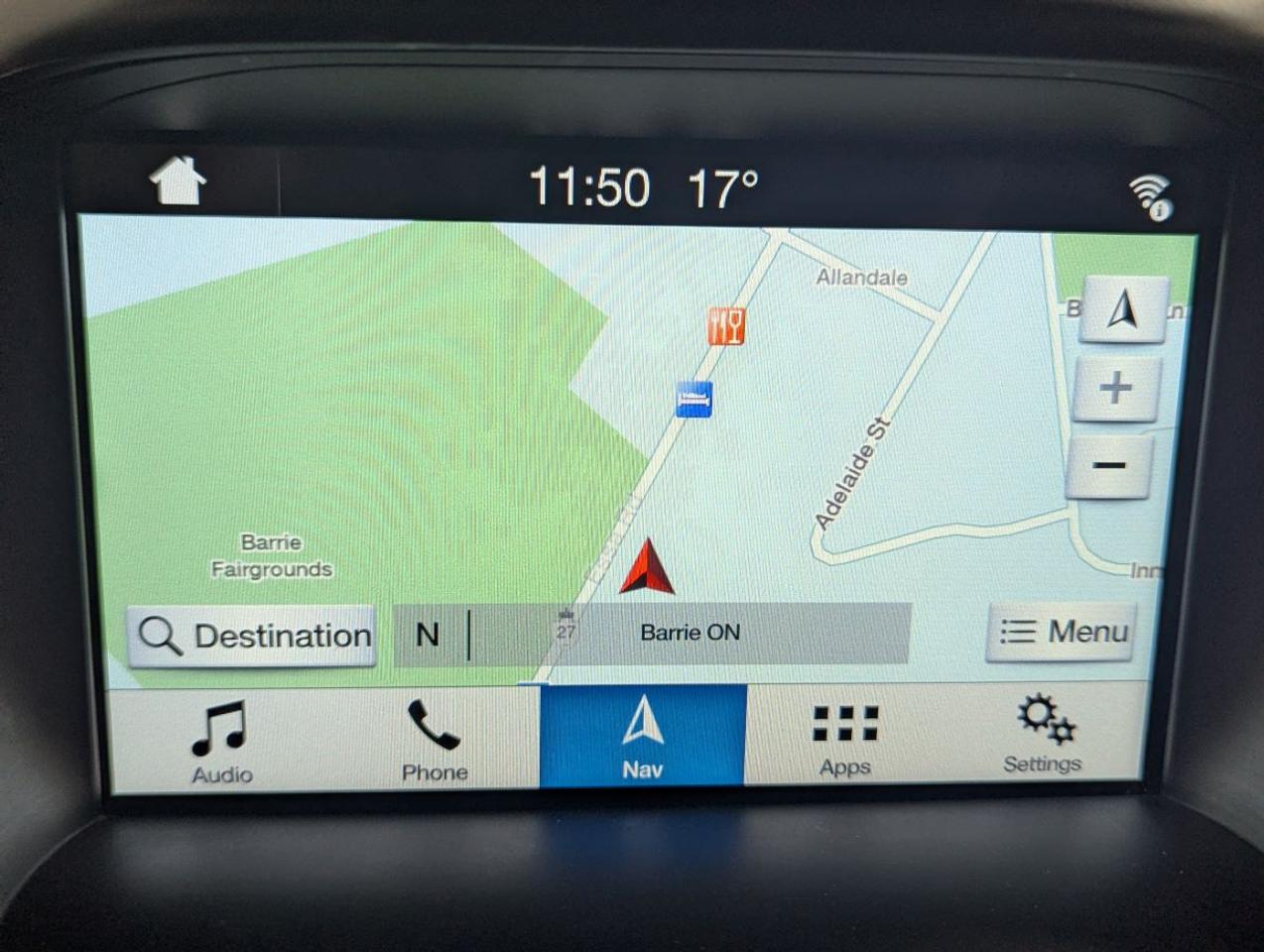 2018 Ford Escape SEL WITH LEATHER/POWER LIFTGATE!! Photo