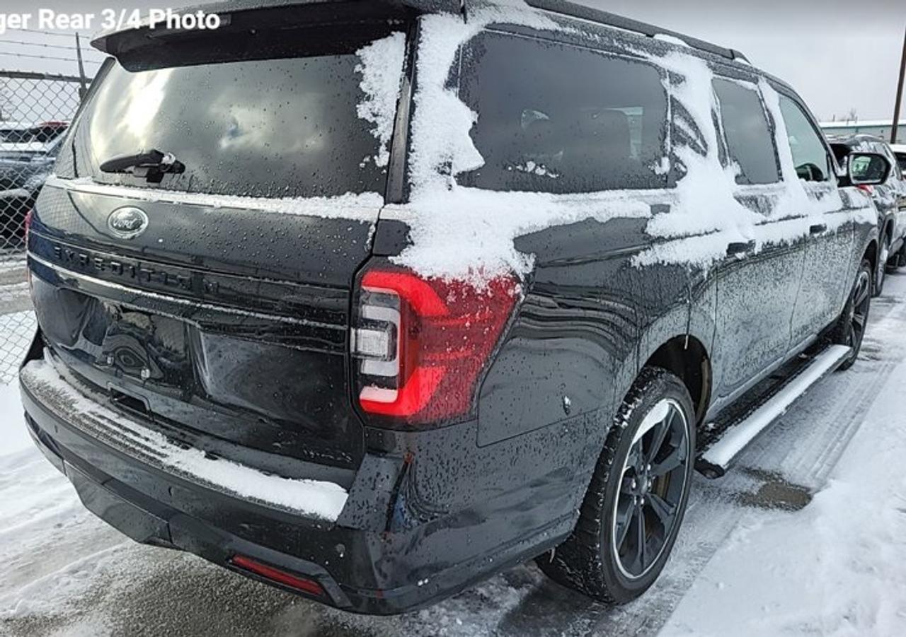 2022 Ford Expedition Limited Max 4X4 | 303A | Stealth Edition | Leather | Nav | Sunroof | Cooled + Heated Seats and More! Photo