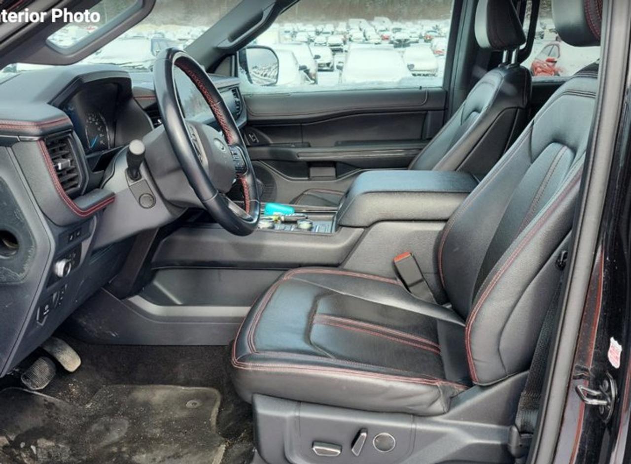 2022 Ford Expedition Limited Max 4X4 | 303A | Stealth Edition | Leather | Nav | Sunroof | Cooled + Heated Seats and More! Photo2