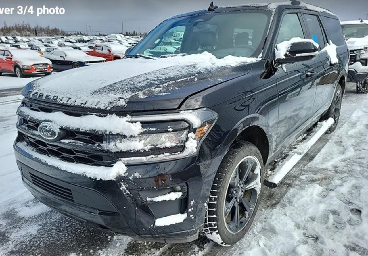 2022 Ford Expedition Limited Max 4X4 | 303A | Stealth Edition | Leather | Nav | Sunroof | Cooled + Heated Seats and More! Photo0