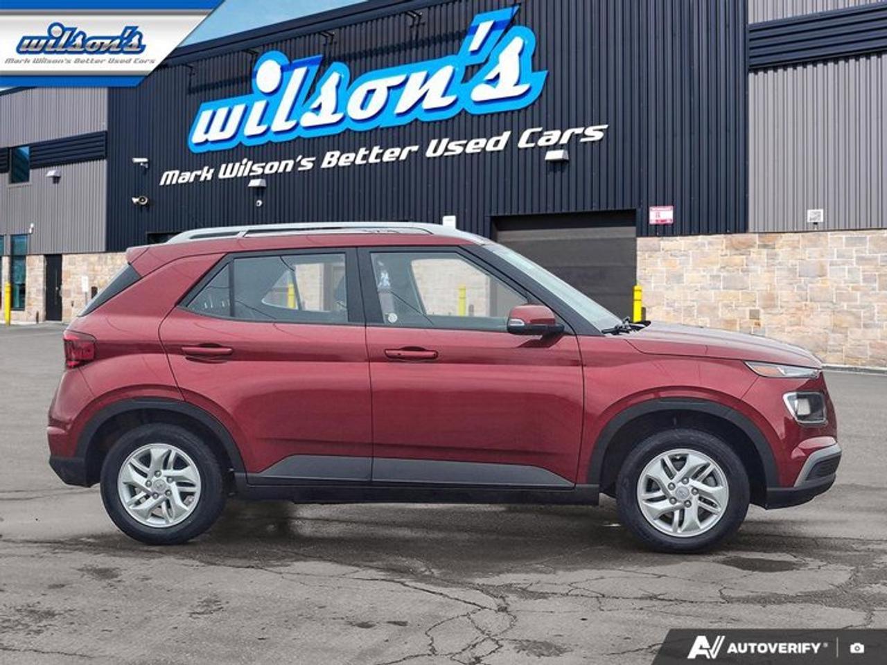 2024 Hyundai Venue Preferred | Heated Wheel + Seats | CarPlay + Android | Rear Camera | and More ! Photo