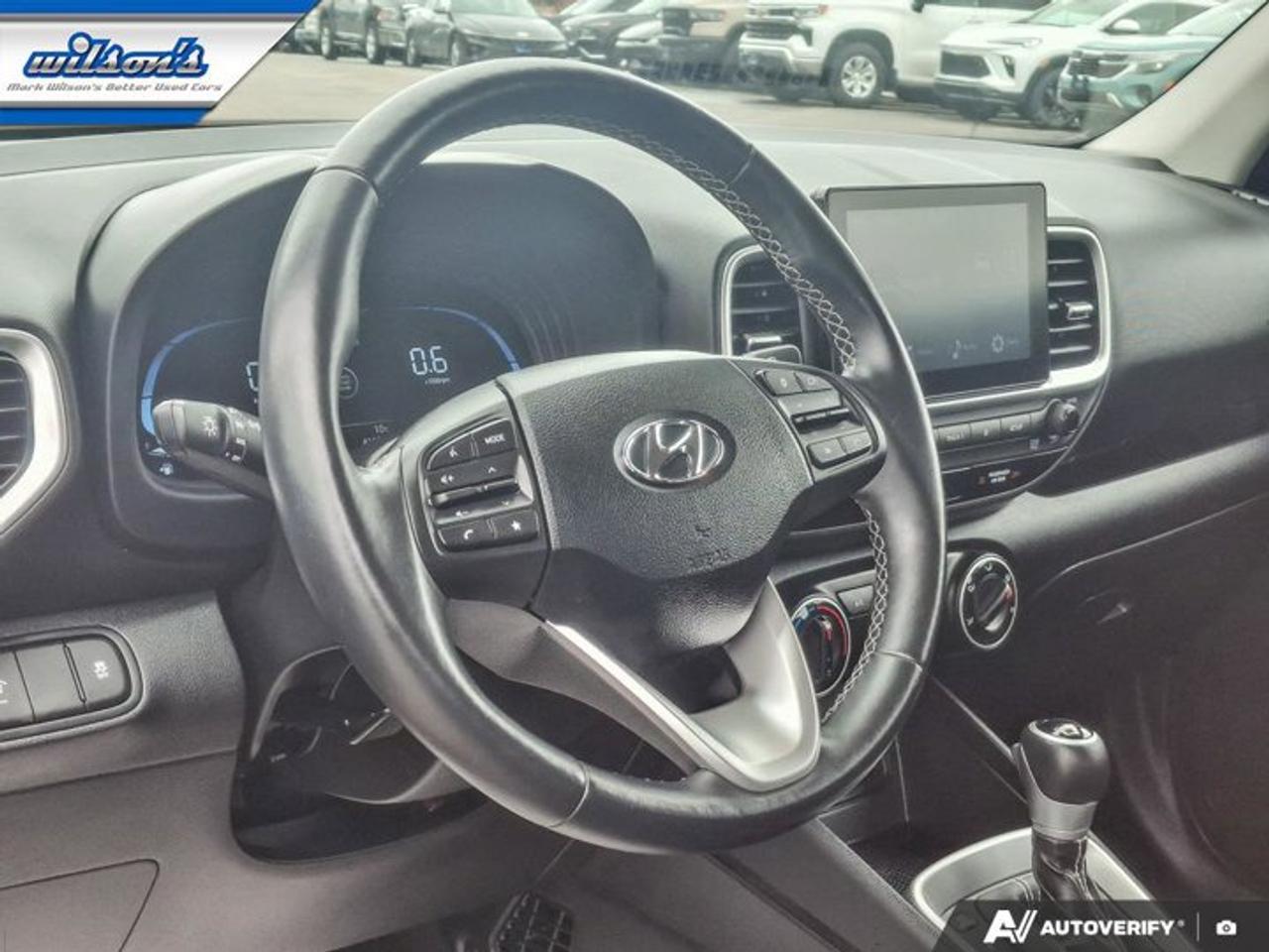 2024 Hyundai Venue Preferred | Heated Wheel + Seats | CarPlay + Android | Rear Camera | and More ! Photo