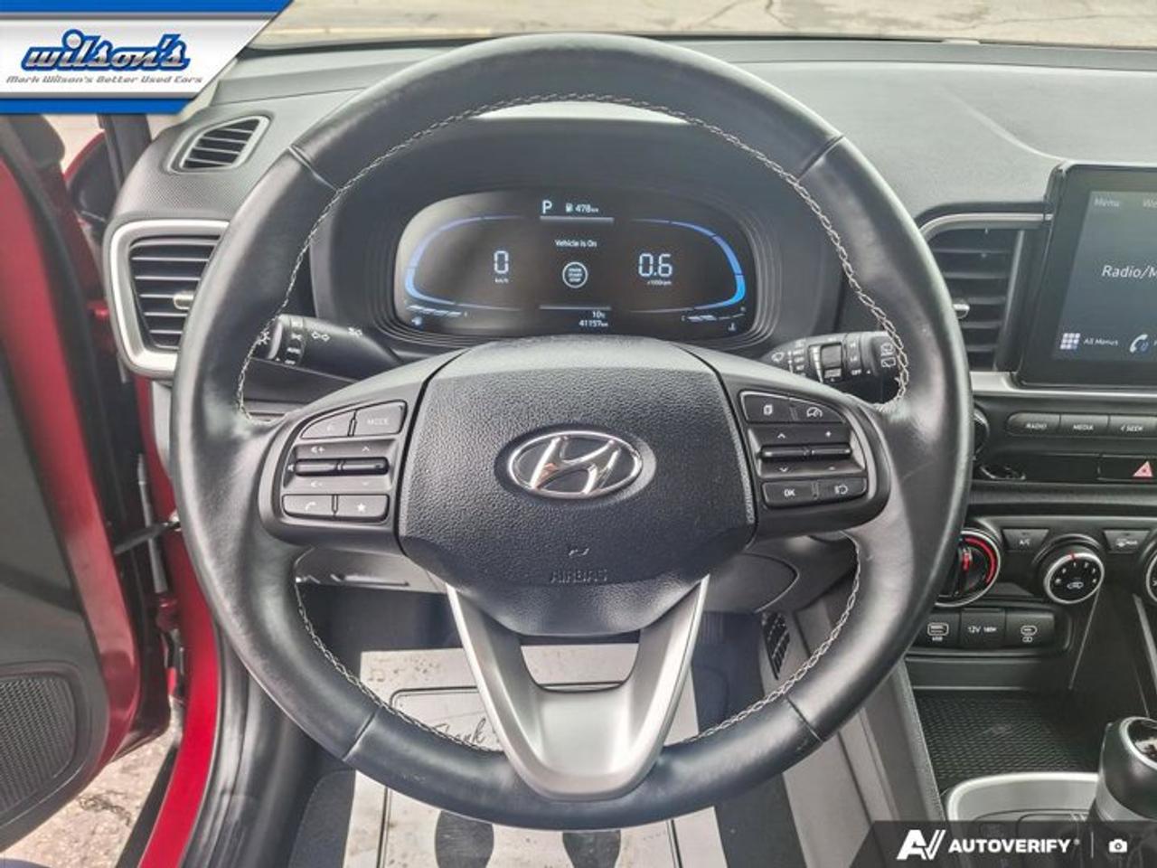 2024 Hyundai Venue Preferred | Heated Wheel + Seats | CarPlay + Android | Rear Camera | and More ! Photo
