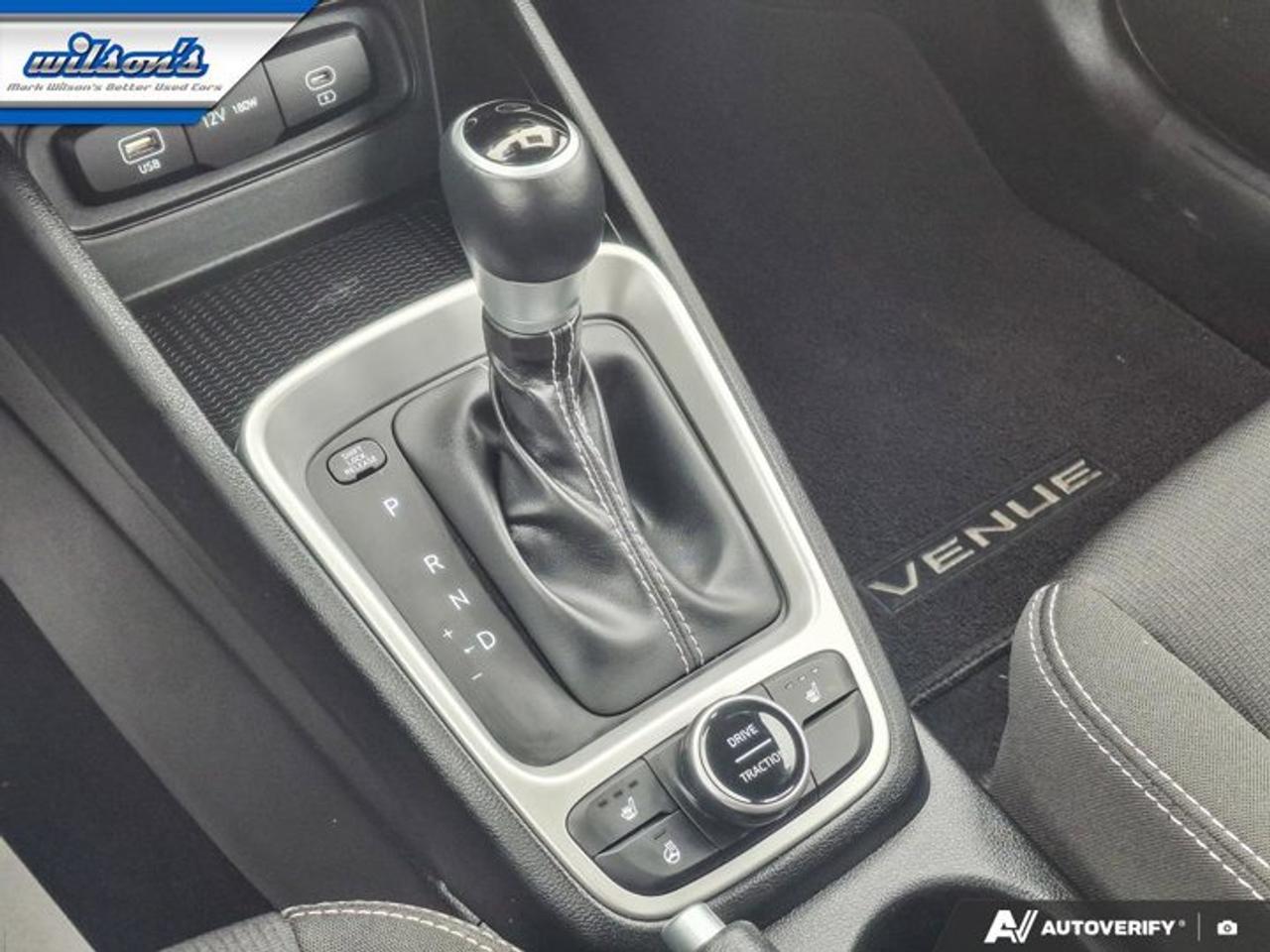 2024 Hyundai Venue Preferred | Heated Wheel + Seats | CarPlay + Android | Rear Camera | and More ! Photo