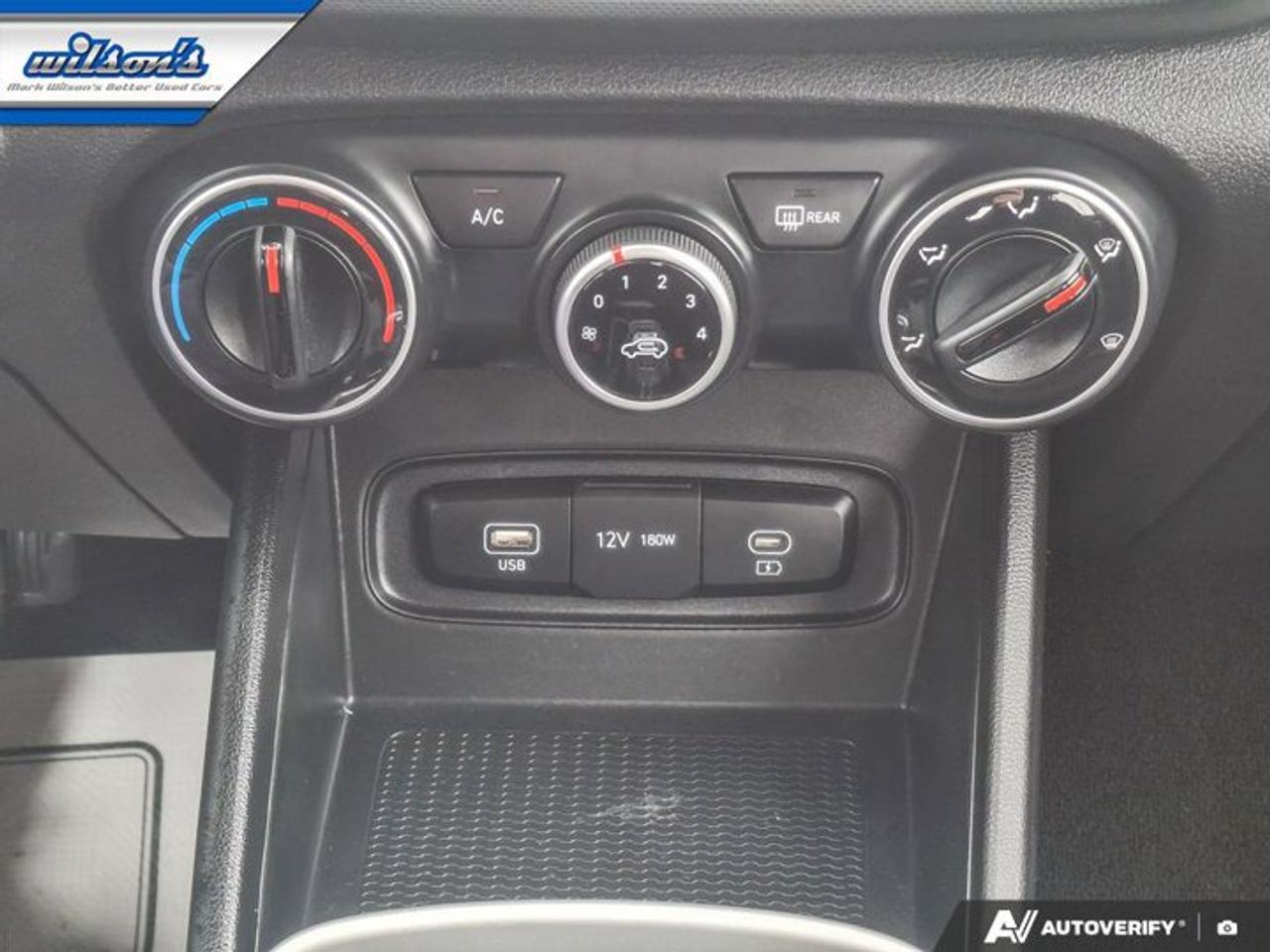 2024 Hyundai Venue Preferred | Heated Wheel + Seats | CarPlay + Android | Rear Camera | and More ! Photo