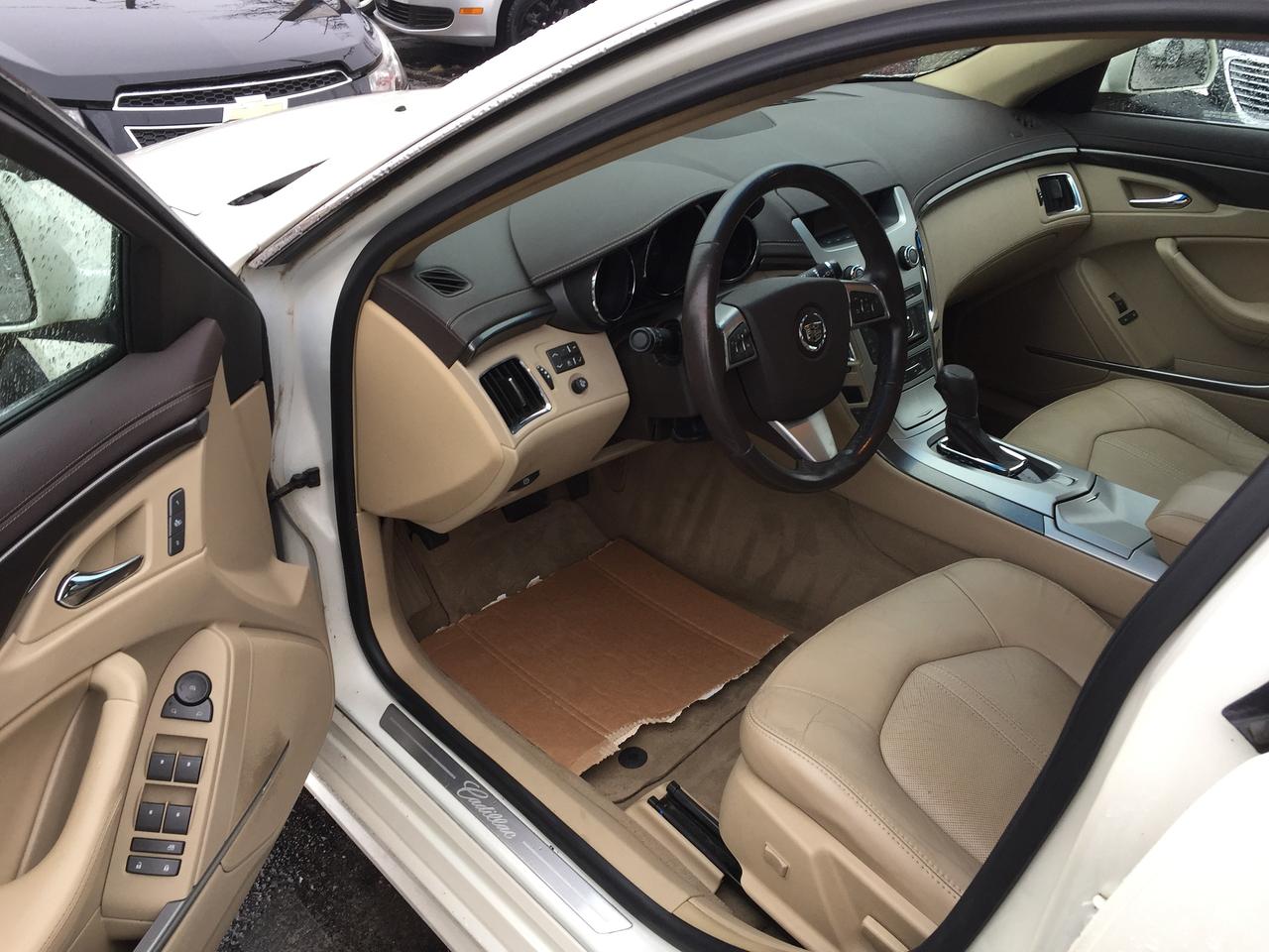 2011 Cadillac CTS 4dr Sdn 3.0L RWD Leather Photo