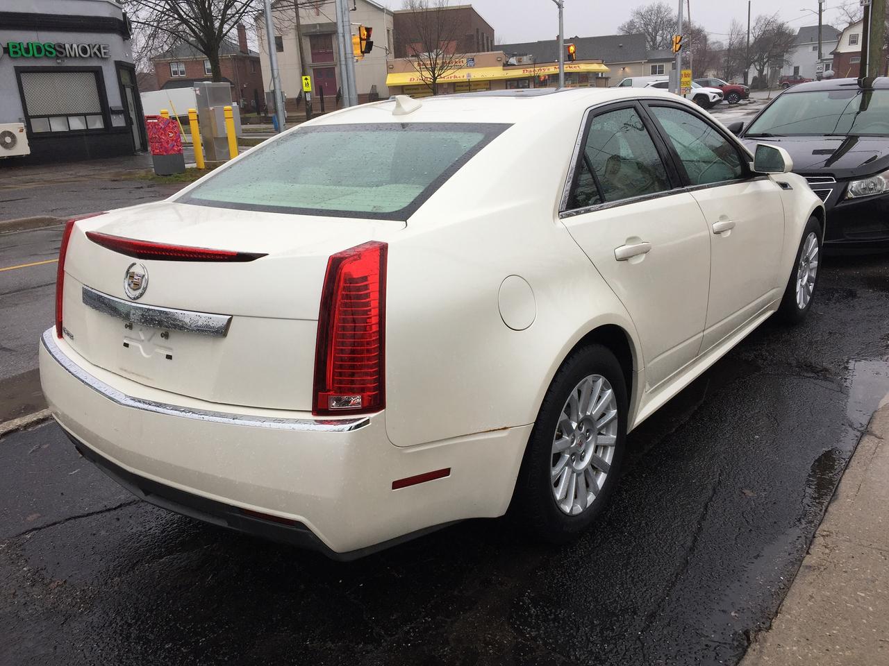 2011 Cadillac CTS 4dr Sdn 3.0L RWD Leather Photo