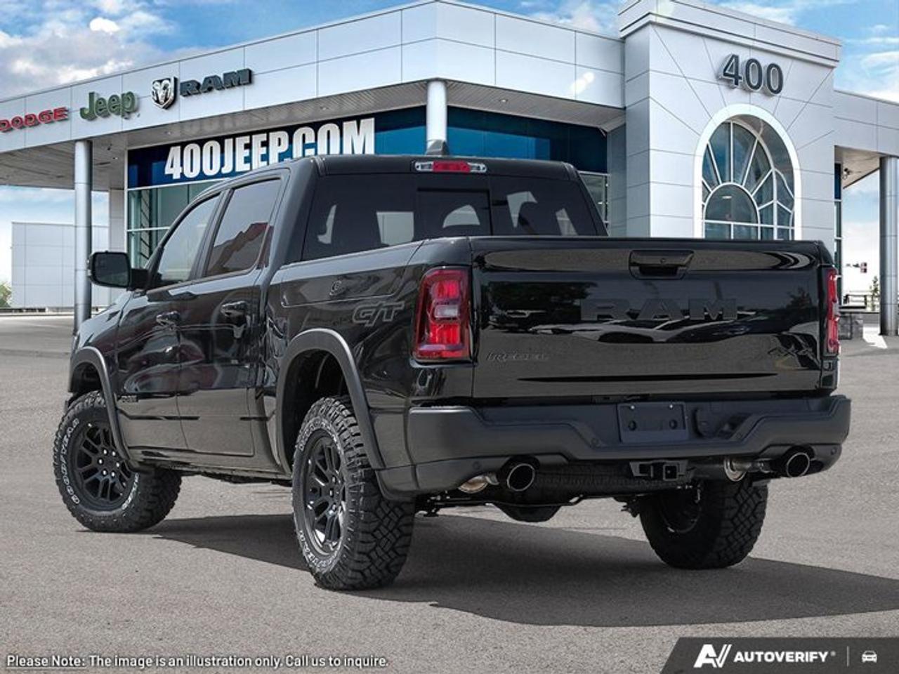 2026 RAM 1500 Rebel Photo