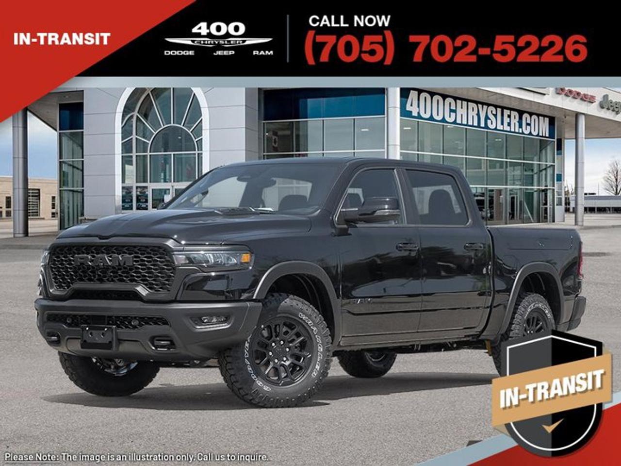 2026 RAM 1500 Rebel Photo