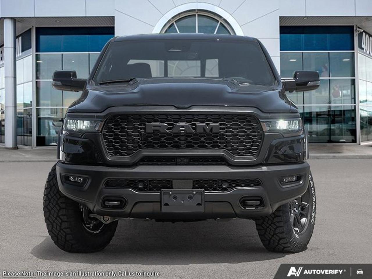 2026 RAM 1500 Rebel Photo2